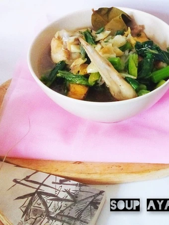 Langkah Gampang Membikin Resep Soup ayam jahe yang Bikin Ngiler Anti Ribet, Menggugah Selera