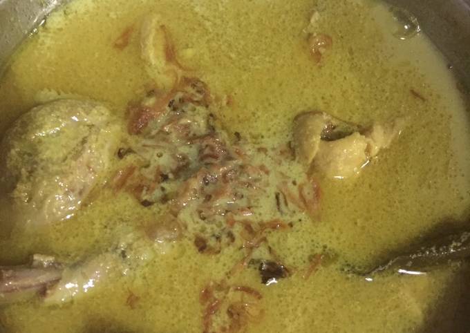 Wajib coba! Bagaimana cara membuat GuLai aYam tanpa cabai yang lezat