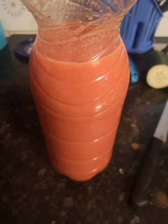 Una foto de Gazpacho andaluz