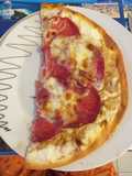 Pizza coppa mozzarella