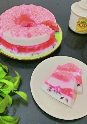 Foto resep Pudding Doger