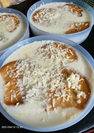 Foto resep Agar² telur keju biscuit 😂