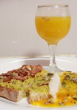 O poză a rețetei Guacamole.