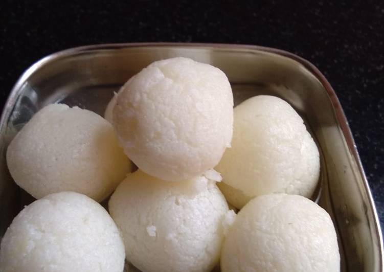 instant Rasgulla Recipe | Quick to make Rasgulla Any-night-of-the-week