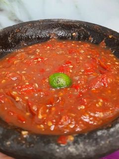 Foto resep Sambel Terasi (Teman Sayur Asem)