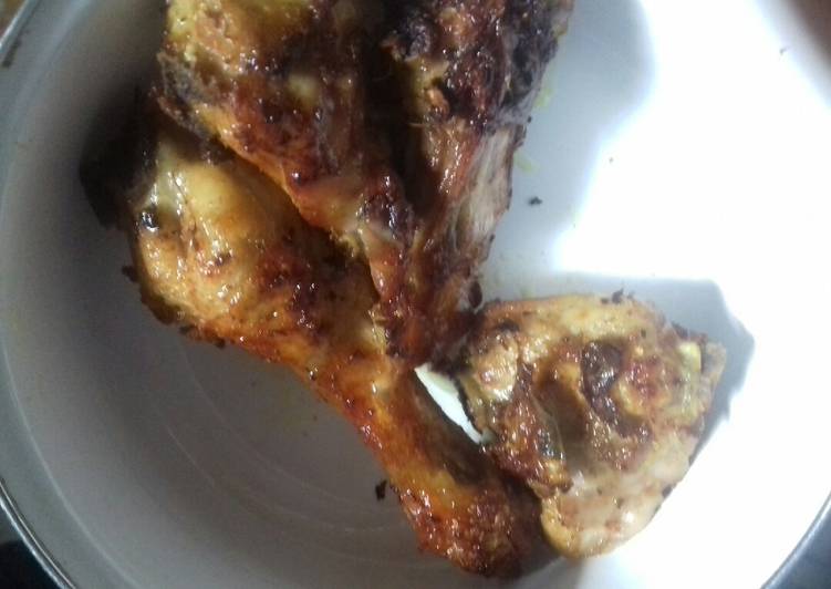 Resep Ayam goreng bumbu kampung Lezat