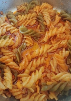 Foto principal de Espirales con ajo y pimentón