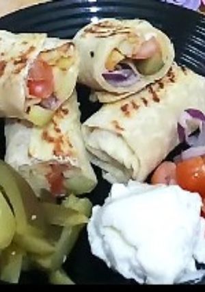 صورة لوصفة ساندويش بطاطا