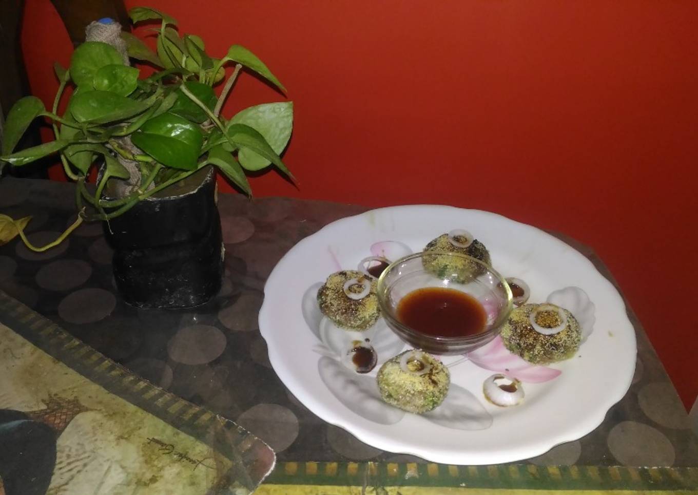 Raw banana kabab