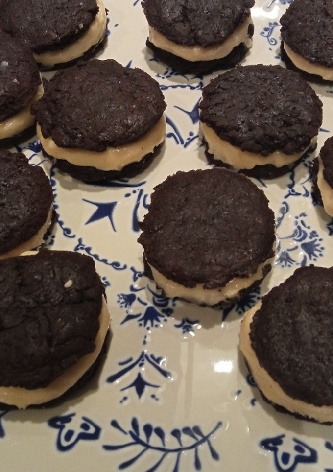 Una foto de Galletas oreo sin gluten