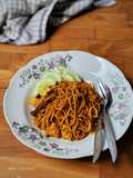 Mee Goreng ala Mamak (khas Malaysia)
