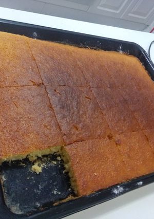 Una foto de Torta de yogur