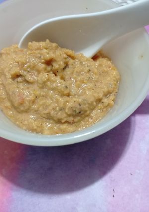 Una foto de Salsa de berenjena