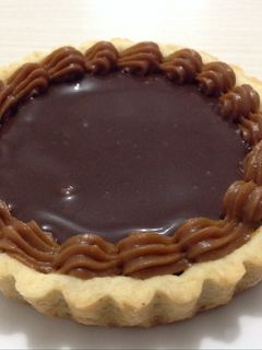 Una foto de Tarta de chocolate y dulce de leche