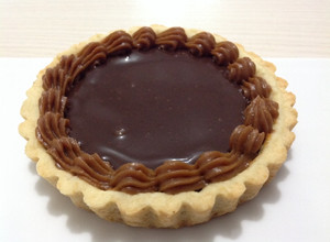 Una foto de Tarta de chocolate y dulce de leche