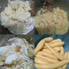A picture of Pempek Dos tanpa cuko.