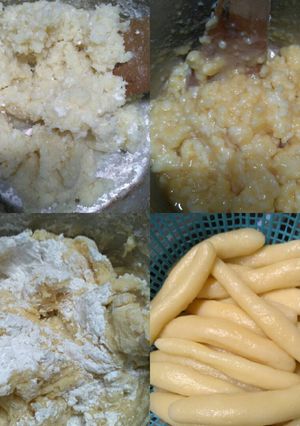 Foto resep Pempek Dos tanpa cuko
