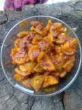 Spiny gourd sabji