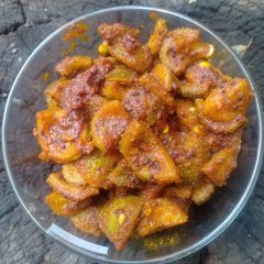 A picture of Spiny gourd sabji.