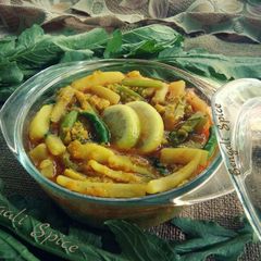 Red lentil with Radish and potato 🍲 A picture of Red lentil with Radish and potato 🍲.