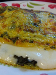Una foto de Omelette de verdura