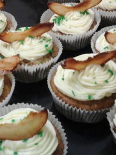 Körtés-csokis-mogyorós muffin, gluténmentesen! recept fotója