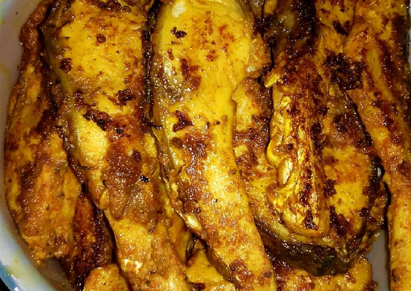 Tawa Fried Fish