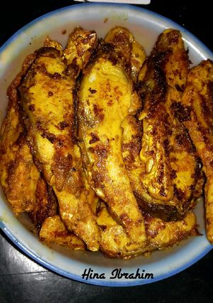 A picture of Tawa Fried Fish.