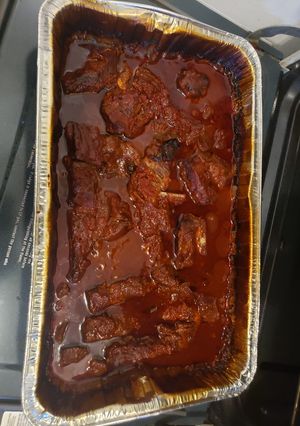 Una foto de Barbacoa de res