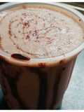Chocolate Lassi (Hershey Syrup)