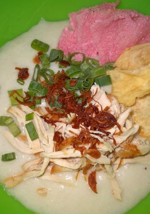 Foto resep Bubur ayam 3menit