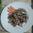 Tumis cumi pete
