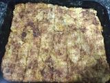 Torta de manzana judia