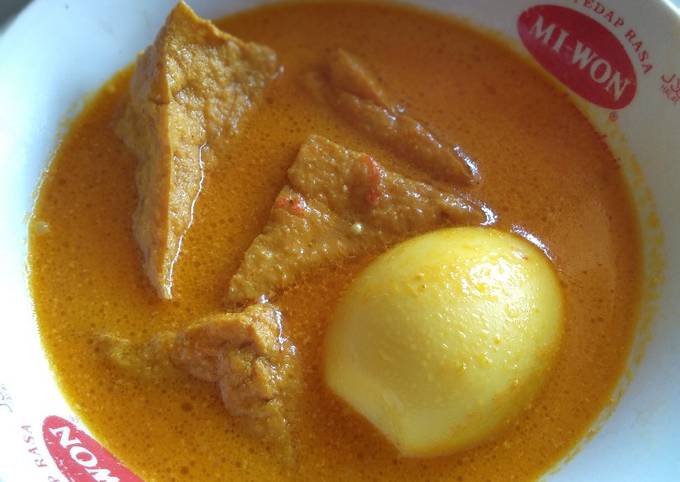 Resepi Ikan Tongkol Masak Lemak Cili Api / Makanan Melayu Archives Page