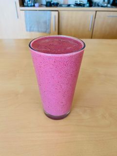 Φωτογραφία της συνταγής Smoothie φράουλα - βατόμουρα!