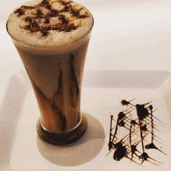 A picture of Dj's Cold Coffee.