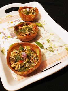 কাটোরি চাট(Katori Chaat recipe in Bengali) রেসিপির প্রধান ছবি