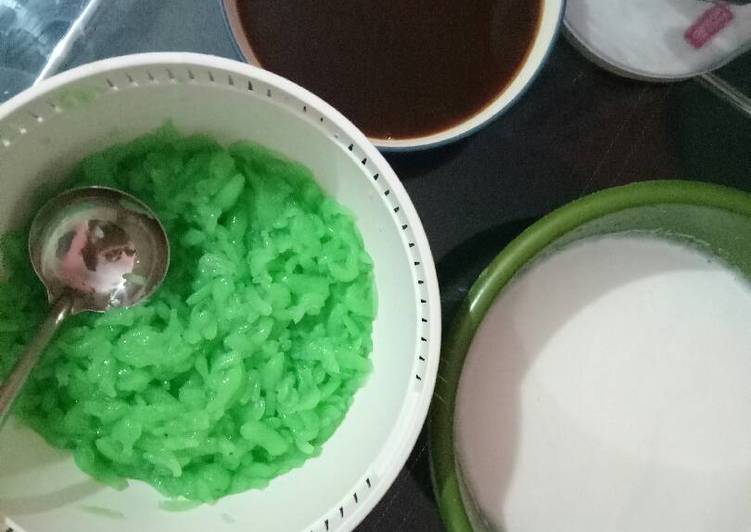 Cendol sutra