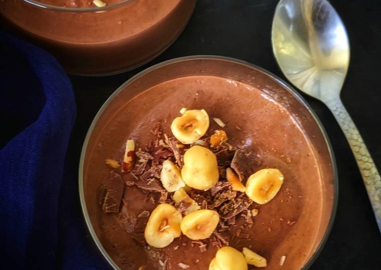 How to Prepare Any-night-of-the-week Chocolate Hazelnut Oats Pudding