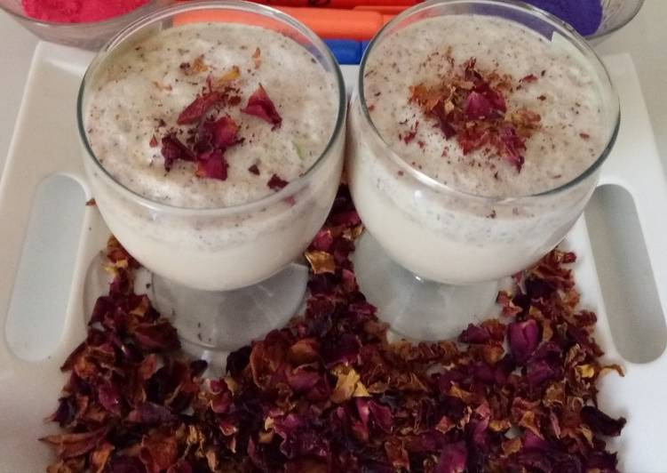 Gulkand Rose Thandai