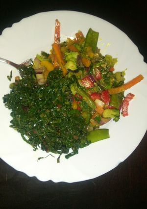 A picture of Sweet Vegetables.