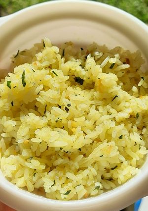 Foto resep Nasi Daun Jeruk