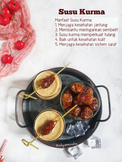 Foto resep Susu Kurma