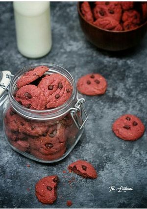 Foto resep Red Velvet Cookies