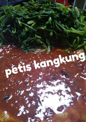 Foto resep Petis Kangkung