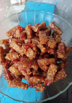 Foto resep 2. Orek tempe sederhana