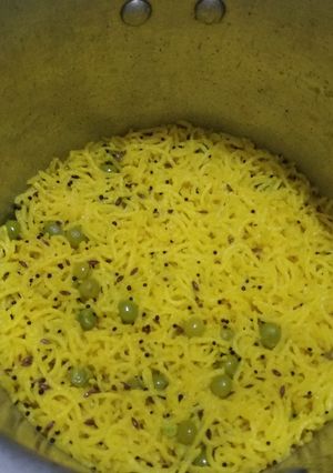 વઘારેલો ભાત રેસીપી મુખ્ય ફોટો