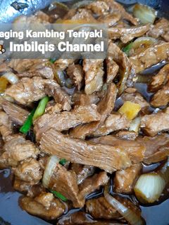 Foto resep Daging Kambing Teriyaki