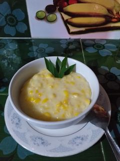 Foto resep Bubur jagung