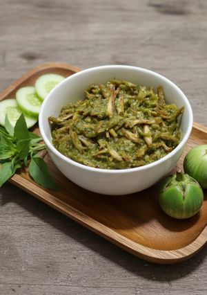Foto resep Sambal Lombok Ijo Teri